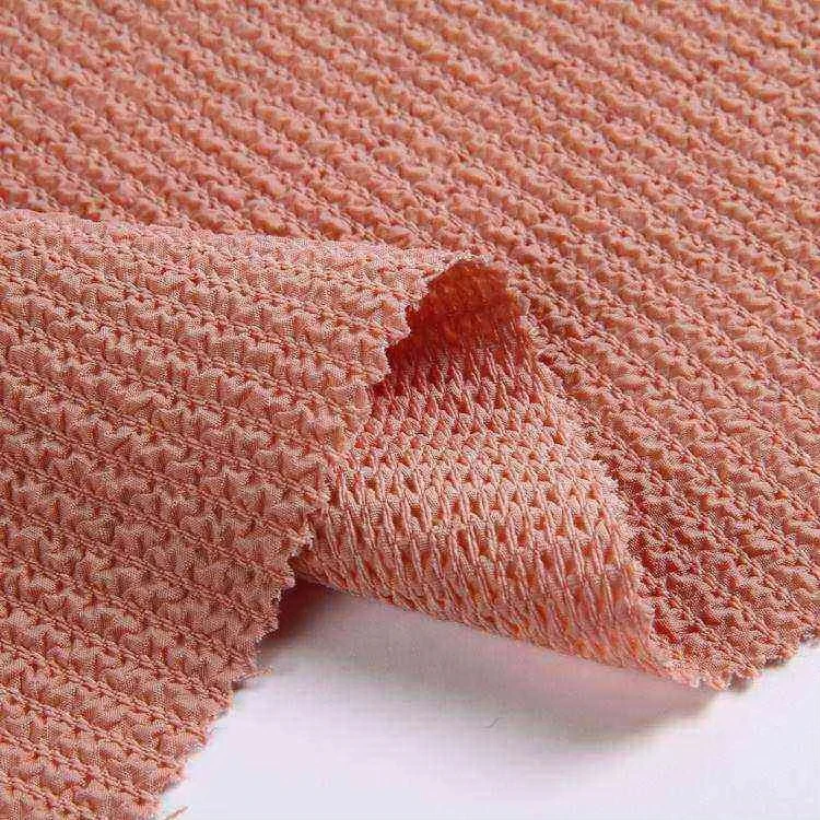 TSP 233GSM 4 way stretch pants fabric textile raw material plain soft polyester fabric spandex