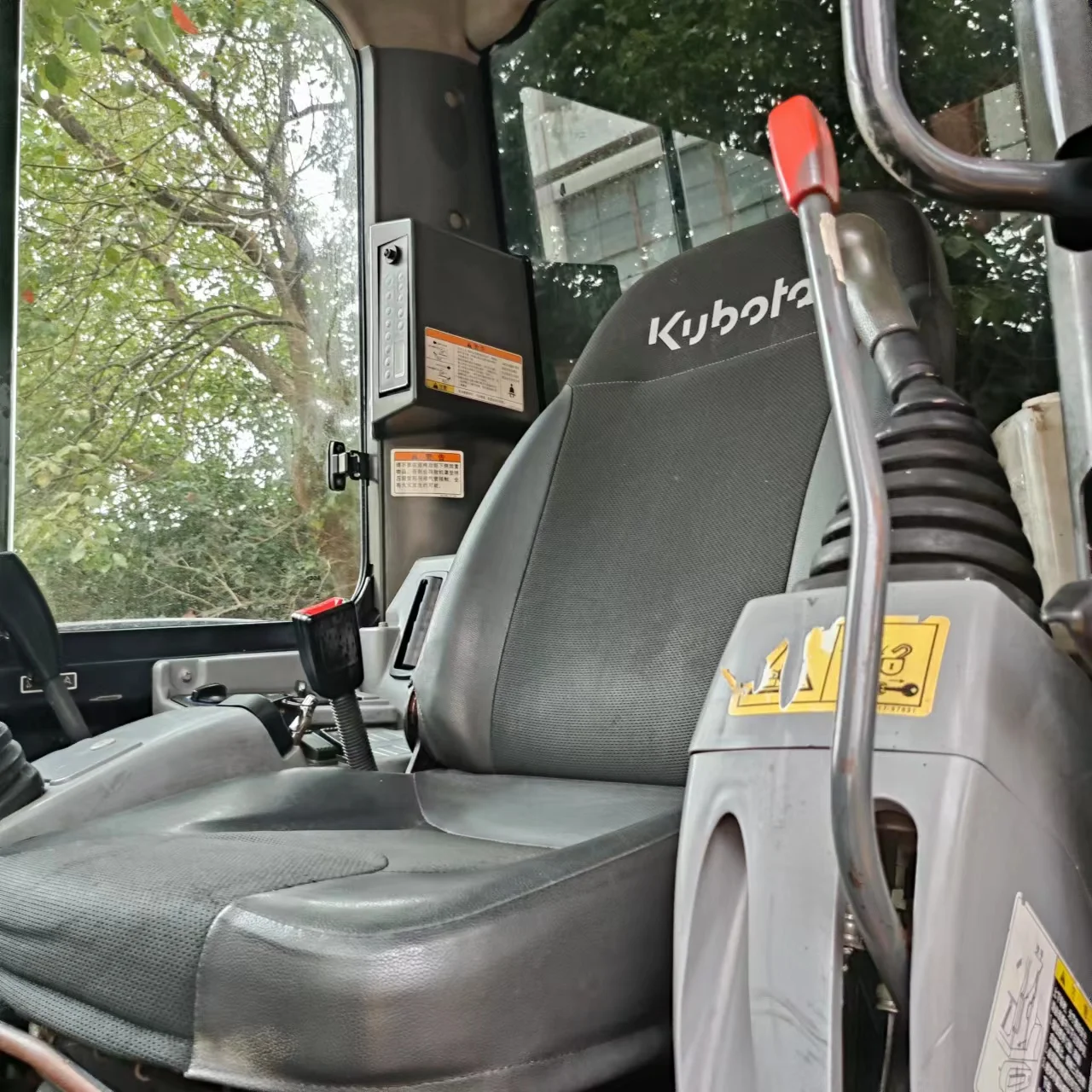 Подержанный оригинальный японский мини-экскаватор KX 163 б/у kobelco с ведром 0 21 кубических метров