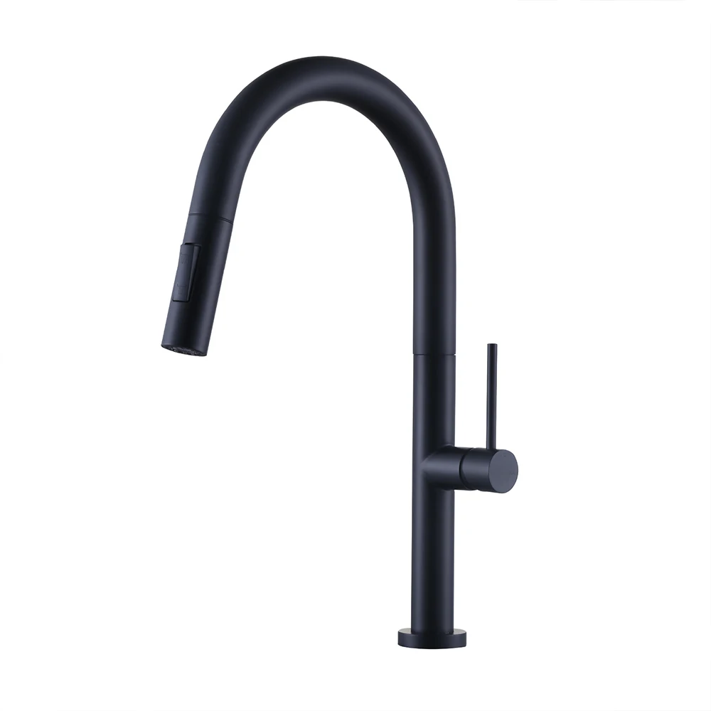 Kitchen Faucet Mixer Tap Pull Down Spray Stainless Steel Kitchen Faucet Kitchen Taps