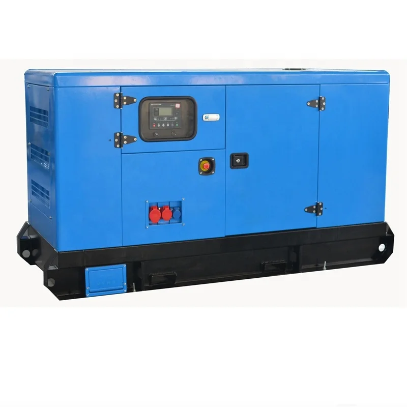 low noise 16 kw 20kva diesel generator prices