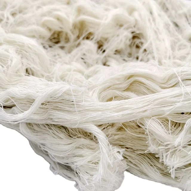 industrial cleaning wiping rags cotton thread yarn waste recycling