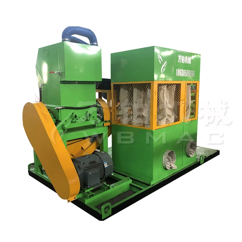 Automatic copper scrap wire recycling machine