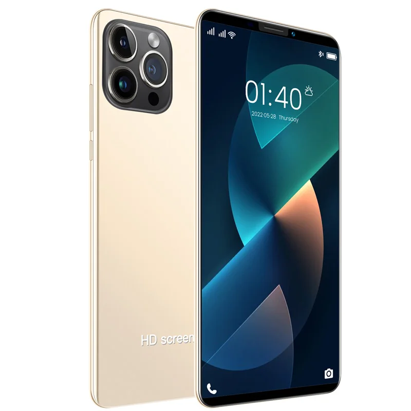 IP13 Pro Cheap China OEM Cellphones Unlocked Smart Phones Mobile Android Smartphone 5G Cell Phones Smartphones Original