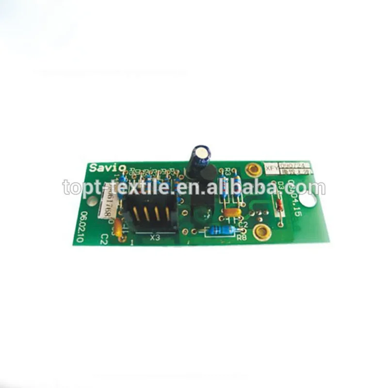 savio power supply with part no:14064-1109-1/0 for savio autoconer machine spare parts electronic board