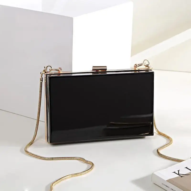 
2021 Latest Design Party Bags Women Acrylic Evening bag Clutches Shoulder Bag Cross-Body Purse handBag 