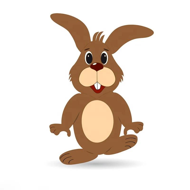 1PCS Lovely Rubbit Scrapbooking Cutting Dies Animals Cutting Die Custom For Paper Crafting