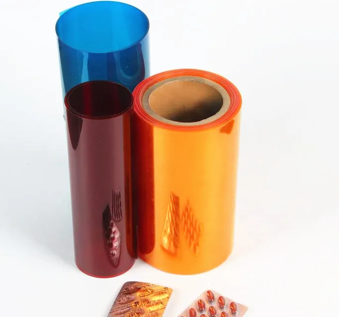 Top 5 Pharmaceutical Rigid PVC Film For Blister Packing for pills and capsules