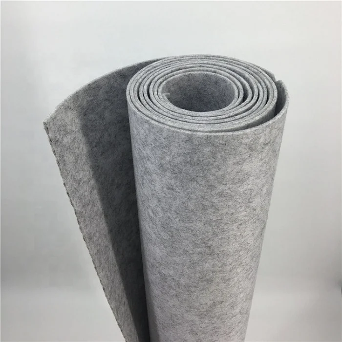 High Quality Wholesale Needle Punch 100% Non Woven Colorful Polyester Fabric Felt with 3mm Thickness for Sale