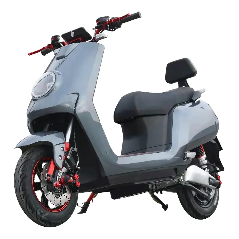 Factory Direct Sale  New Style1500W Two Wheels Fat Tire Electric Scooter Racing Electric Motorcycles