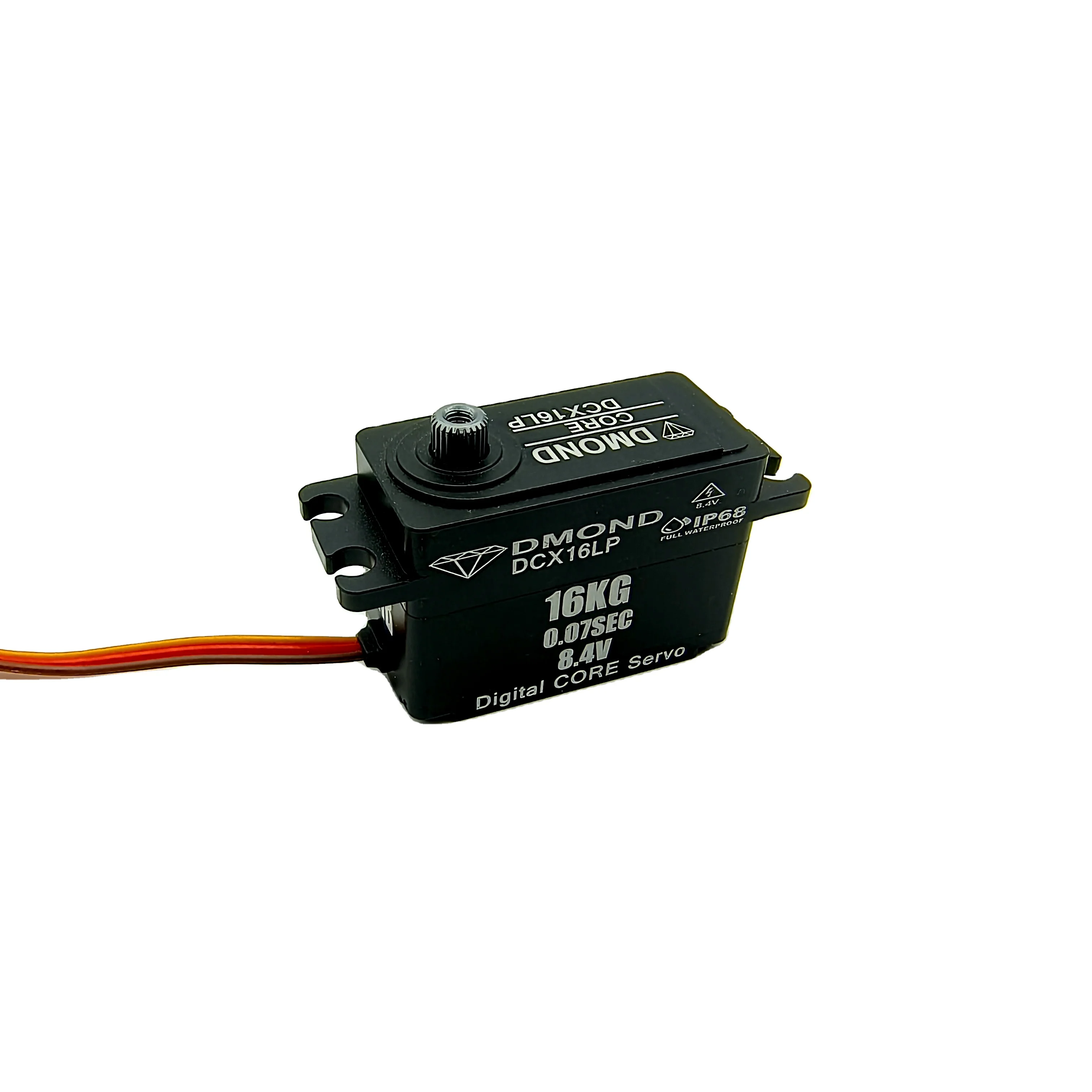 DMOND DCX16LP 16 кг 8 4 В 0 07 сек двигатель с сердечником низкопрофильный короткий квасцой. Сервопривод 1/10 Радиоуправляемый Дрифтерный автомобиль yokomo Sakura nitro