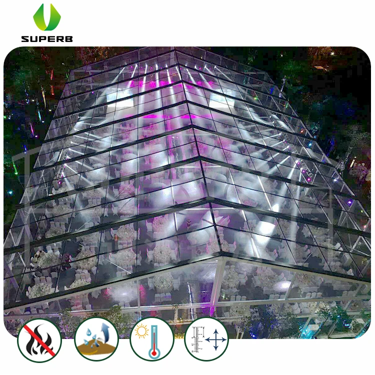 1000 people clear top tent for weddings and all events for sale manufacturers company