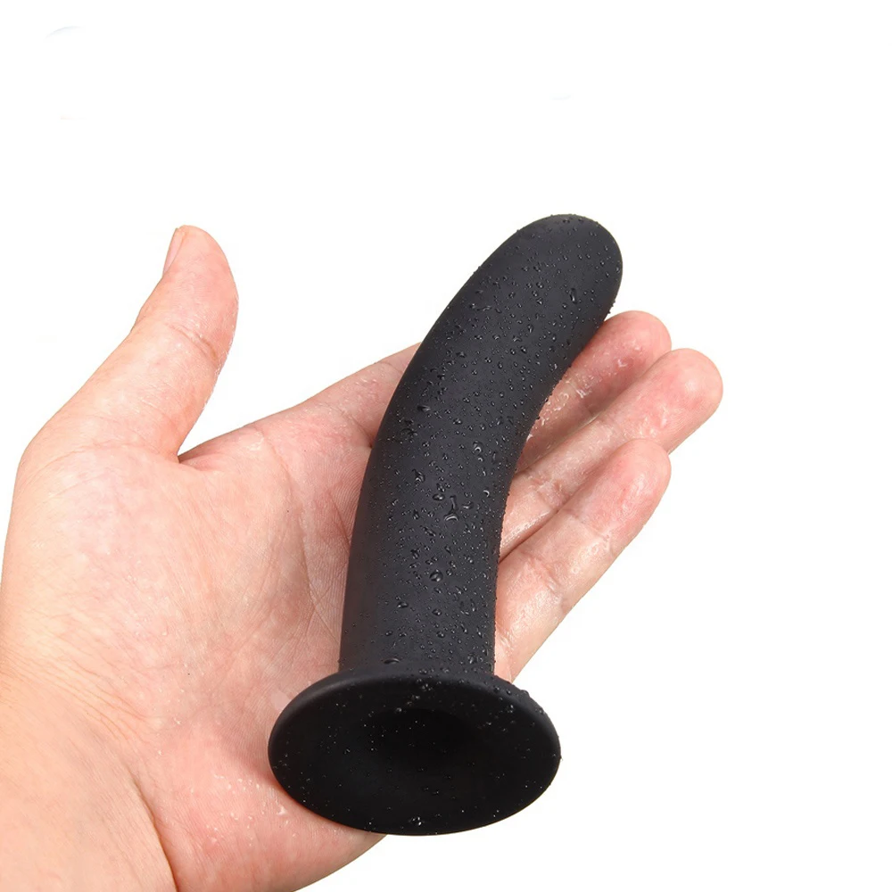 Hot Sale Soft Silicon Dildo Sex Toy Strap On Dildos For Women With Suction Cup Full Silicone Dildo Sex Toy