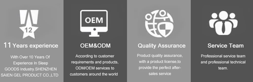 OEM Popular  Airplane Memory Foam Neck Pillows Travel Pillow Solid Neck Cervical Healthcare U Shape Pillow Black