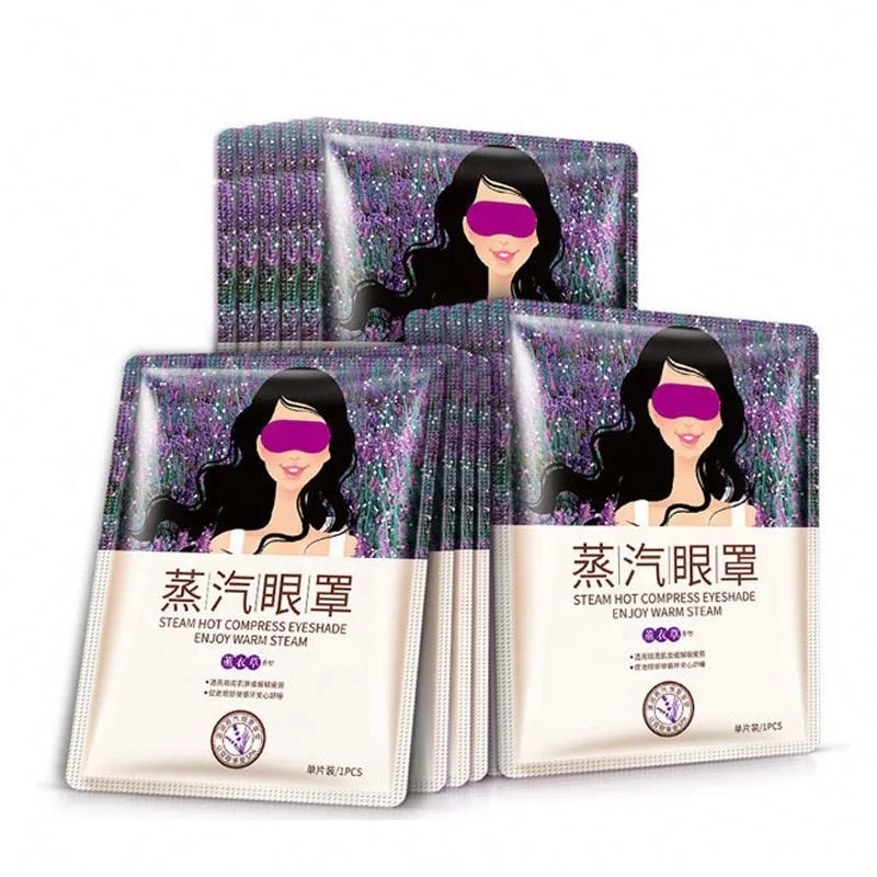 Eye Mask Silk Oem Odm Breathable Travel Blindfold Sleep Kids Sleeping Masks Hot Steam Heating steam eye masks