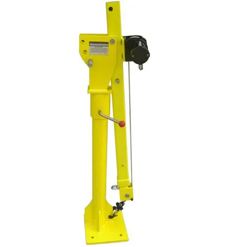Factory Price Hydraulic Hoisting Equipment Portable Pickup Truck Mini Crane