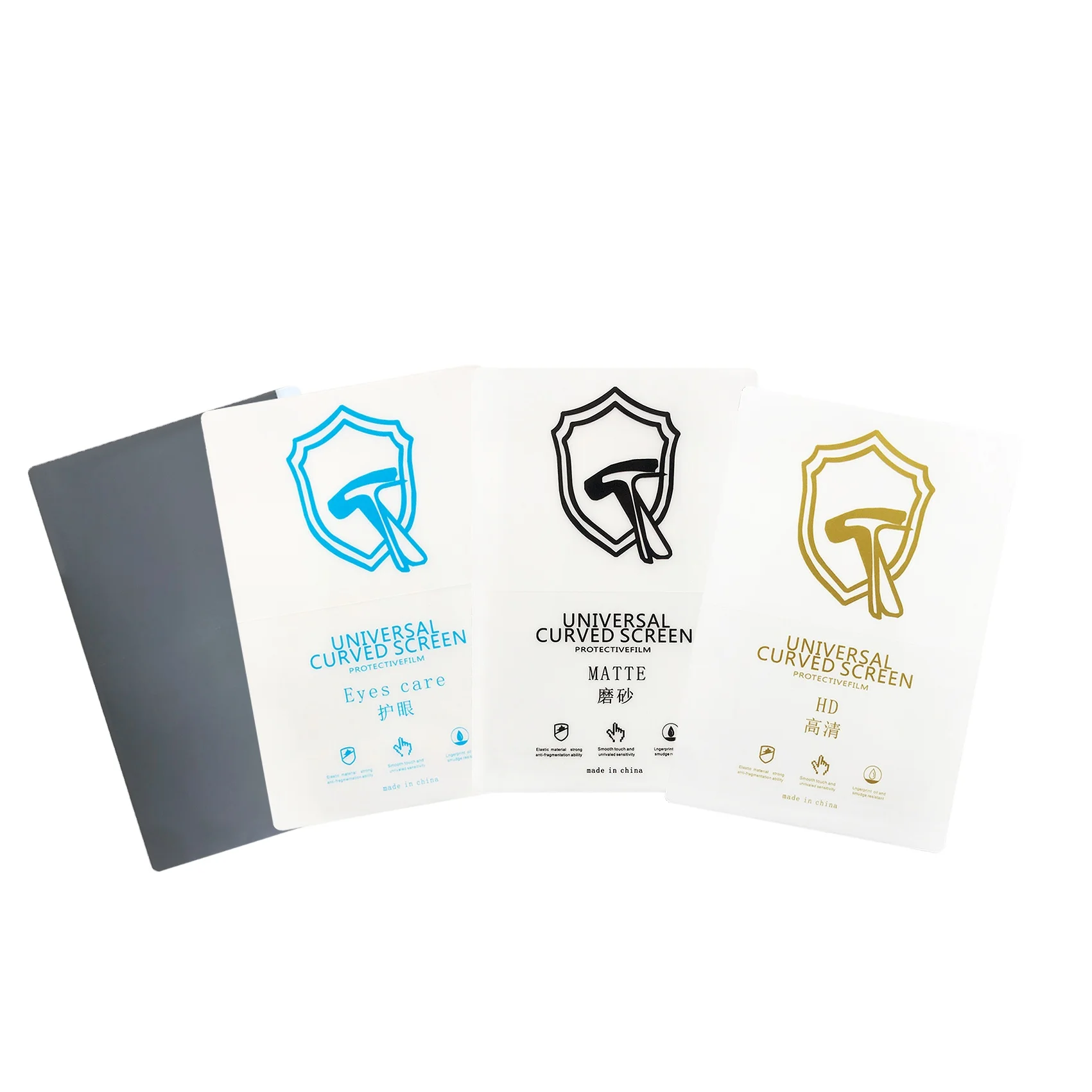 2.5d 3d Curved Screen Hydrogel Anti Scratch Anti Broken hydrogel film for vivo Protector Of Mobile Phone Screen Protector