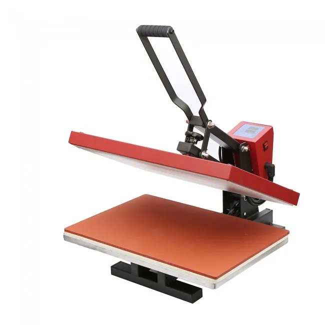 Cheap price Manual flat heat press machine with easy operation heat transfer machine