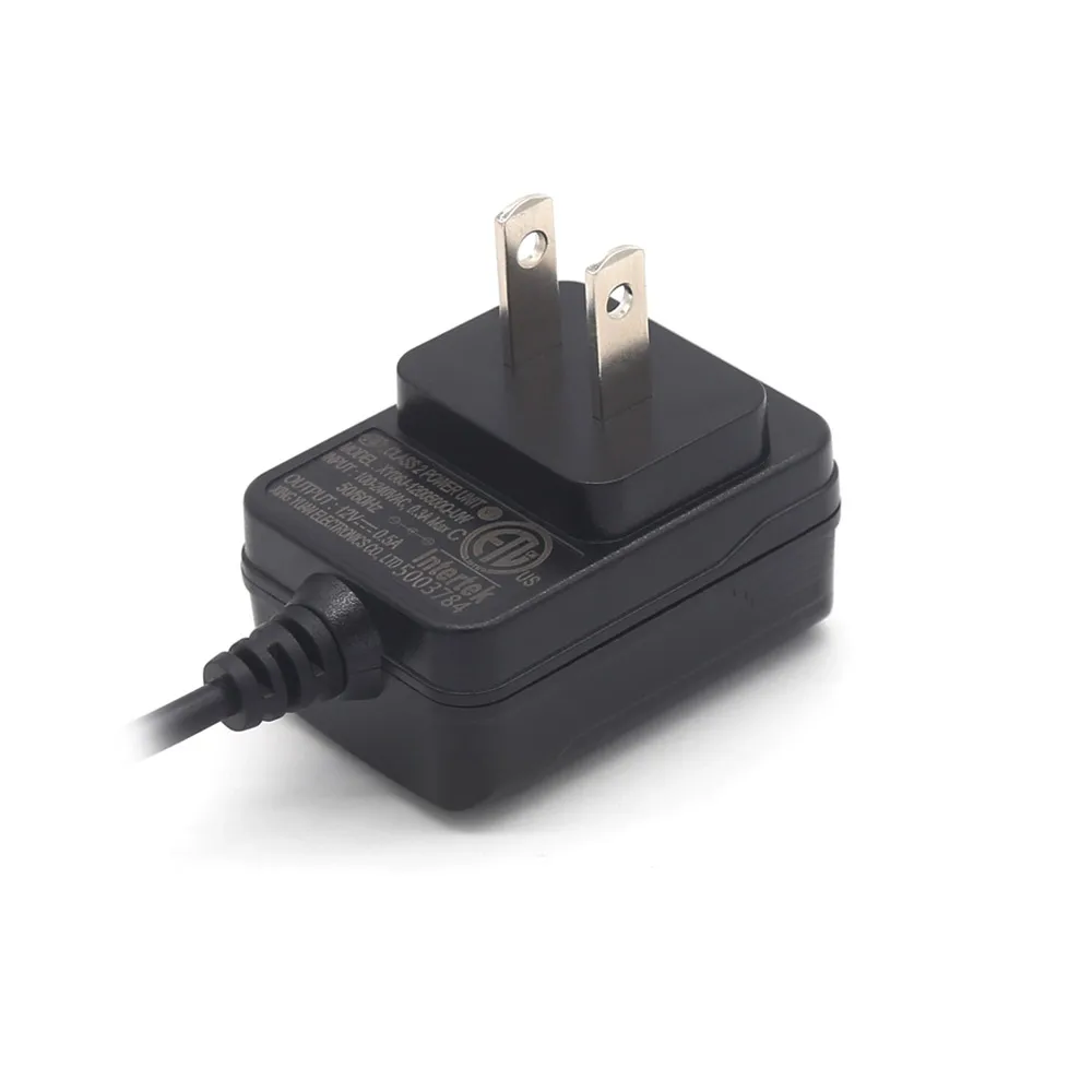 Professional Manufacturer AC DC Adaptor US Class 2 Power Supply 12v 500ma  6.5V 300mA Adapter  For Foot Nail