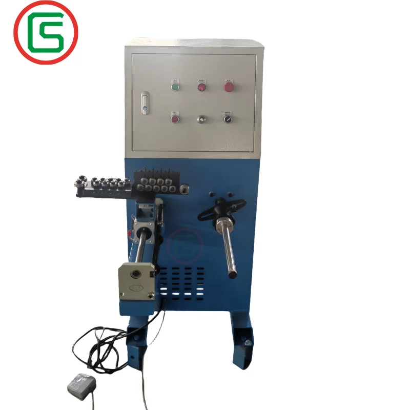 High Speed Spool Machine Wire Wrapping Machine For Cable Brass Wire