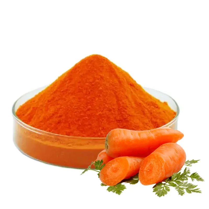 100% pass 80 mesh Carrot Powder Vegetable Powders
