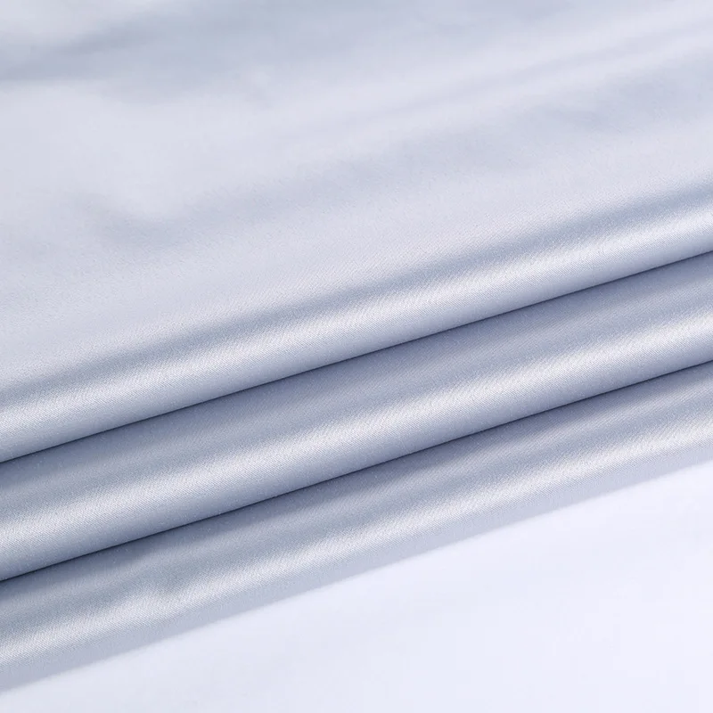 
High Quality Elastic Woven Satin Printed Satin Fabric Spandex High Elasticity Fabric Matt Satin 