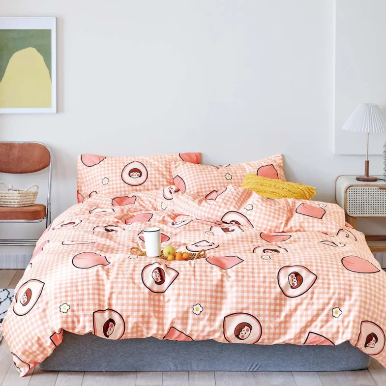 wholesale bed linen 100% cotton printed fabric