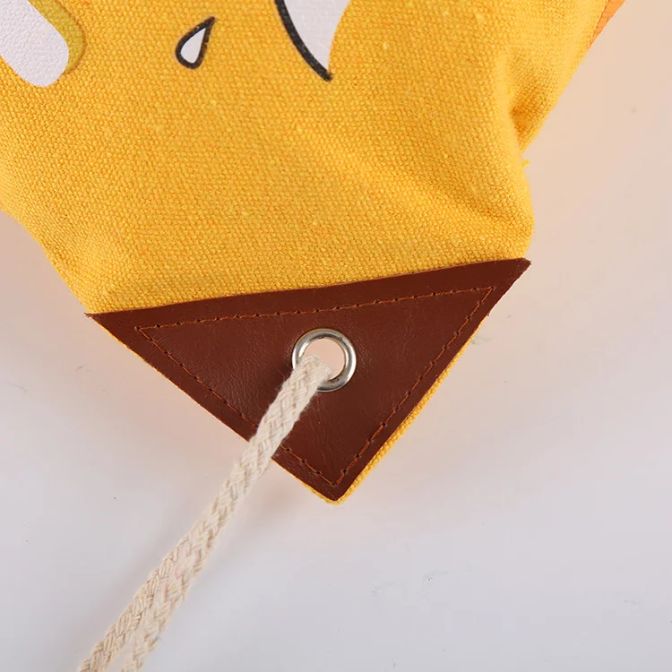 
Wholesale custom eco friendly reusable cotton mesh drawstring bag 