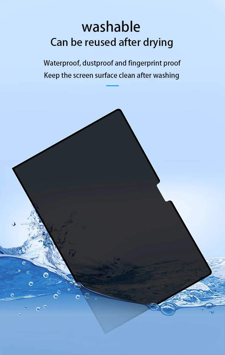 anti-spy screen protector for laptop