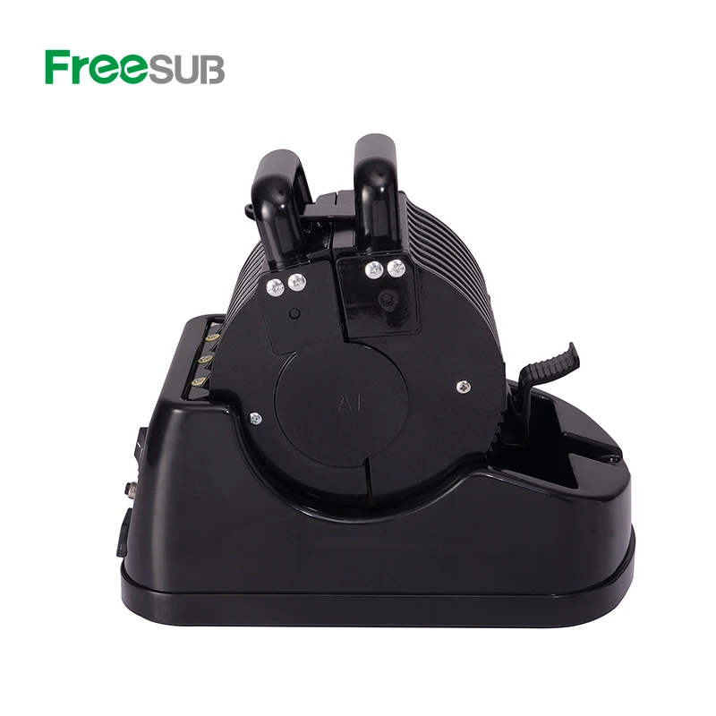 Печатная машина Freesub P6100 с цифровым керамическим чипом для нагрева алюминиевых бутылок
