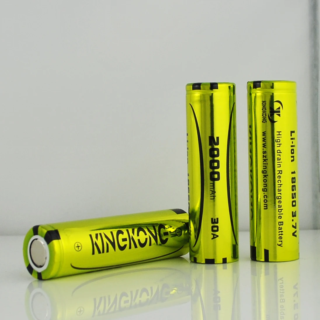 Kingkong brand INR 18650 2s2p 7.4v 4000mah  Li-ion Lithium INR18650 Rechargeable Battery Pack for Wireless audio