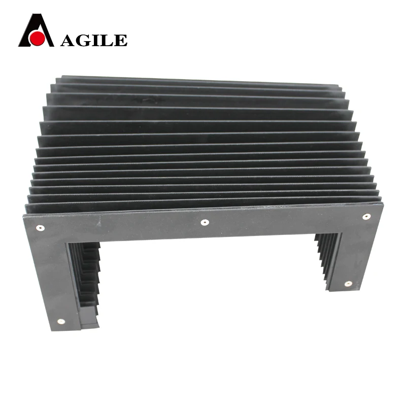 Складная Гибкая направляющая от производителя, пылезащитная крышка