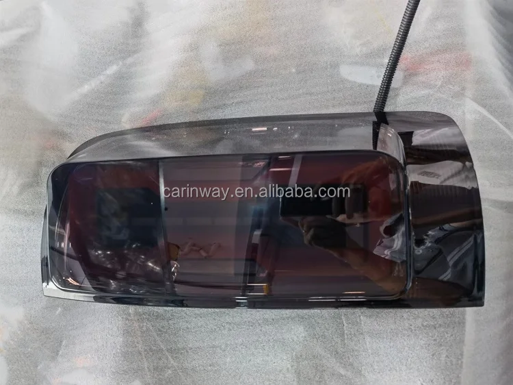 Car Led Tail Lamp Colorado Taillights Auto Lighting Systems Stop Light Rear Lamps for Chevrolet Colorado 2012-2021