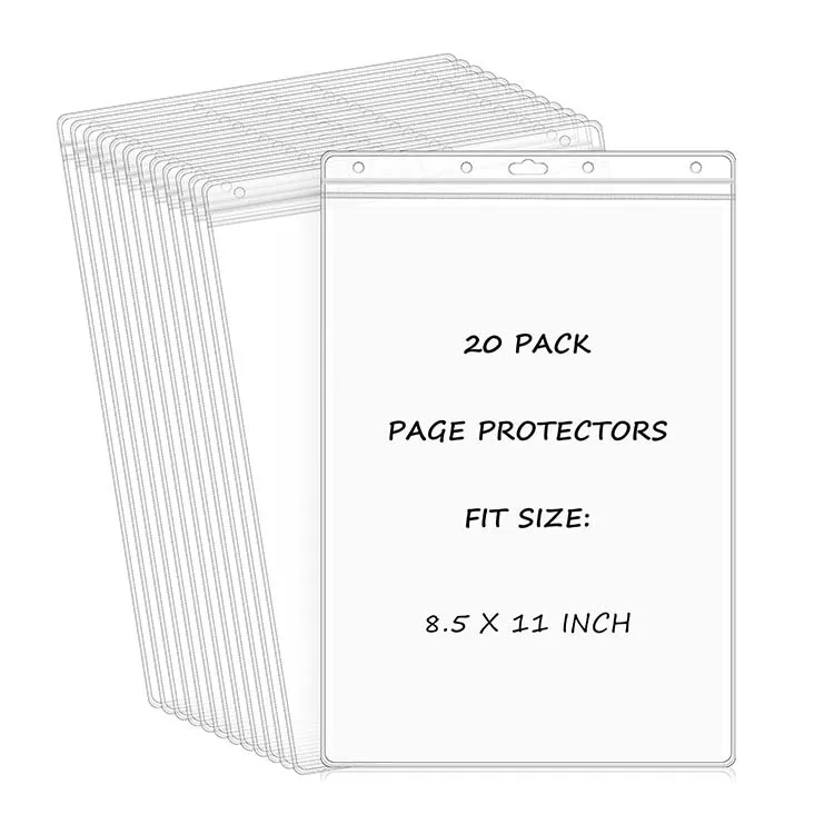 Водонепроницаемый прозрачный ПВХ чехол для документов закрывающийся держатель на молнии пластиковые листы фотографий дисплей страницы сертификата