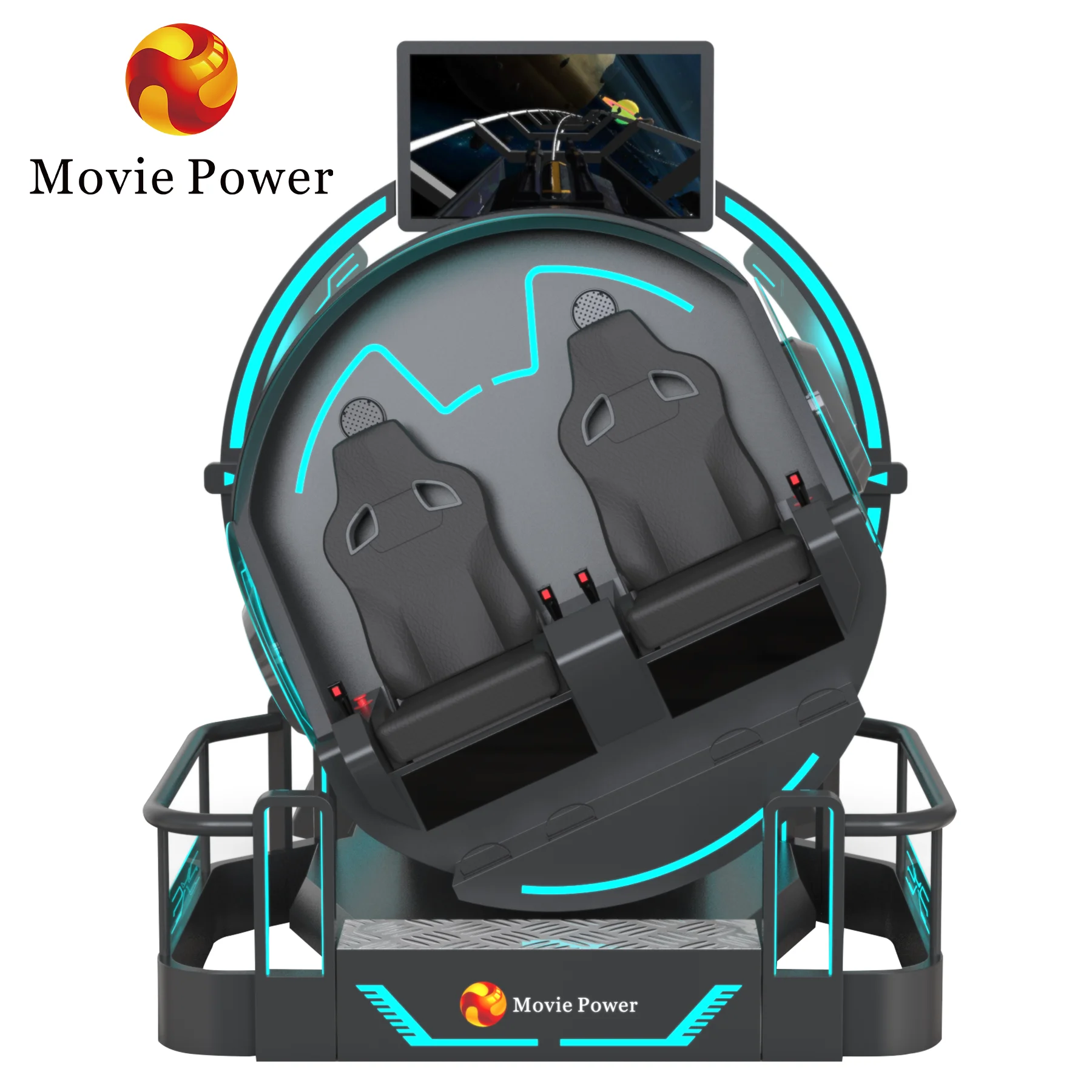 Vr Simulator 9D Virtual Reality 360 Vr Chair For Sale