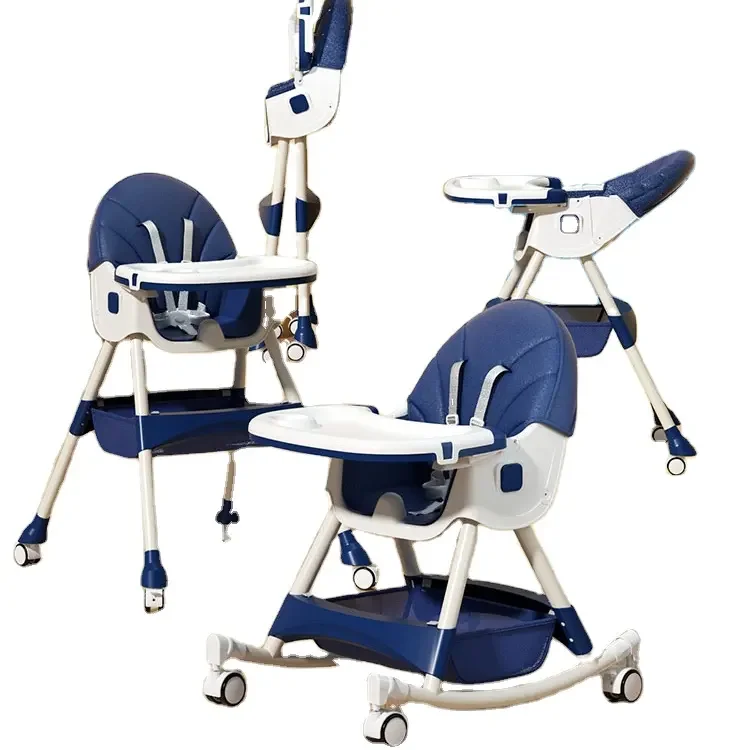 Multifunctional  High Chair Baby Feeding chair 3 in 1 Children High Chair