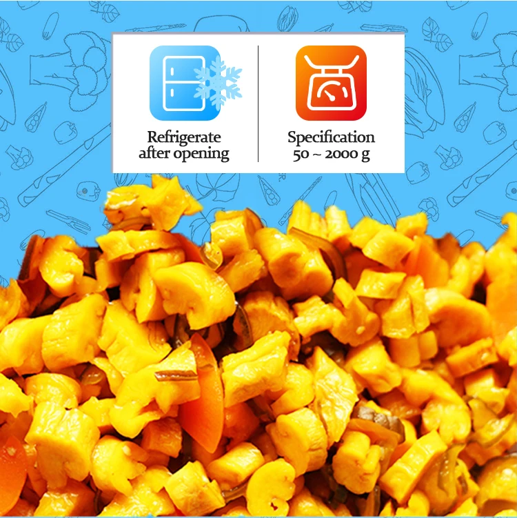 Korean Kimchi Delicious snack food export barrels of Korean kimchi radish pickled korean