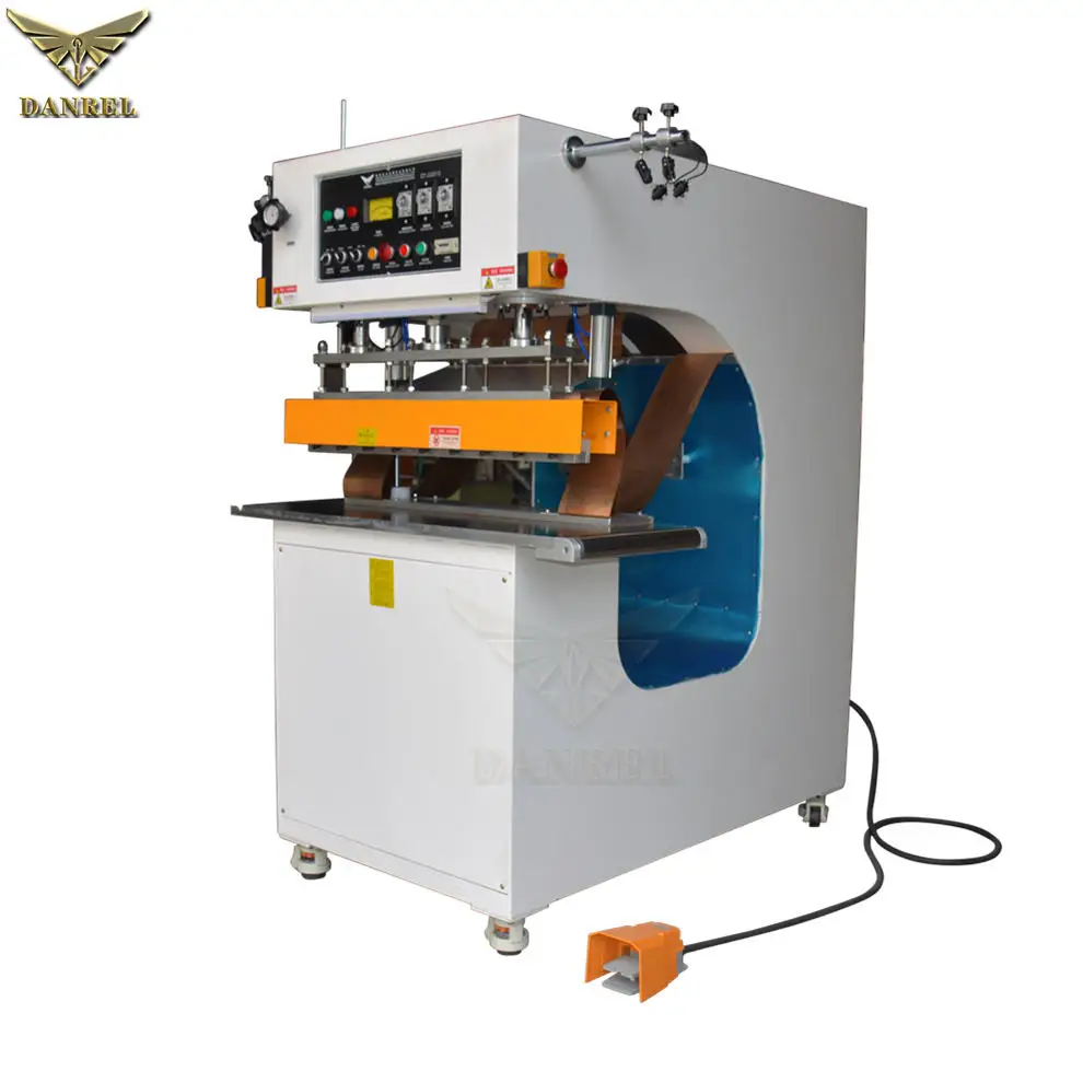 PLC control 8KW Ultrasonic High Frequency seaming welding machine High Frequency Welding Machine For pvc Stretch Tents