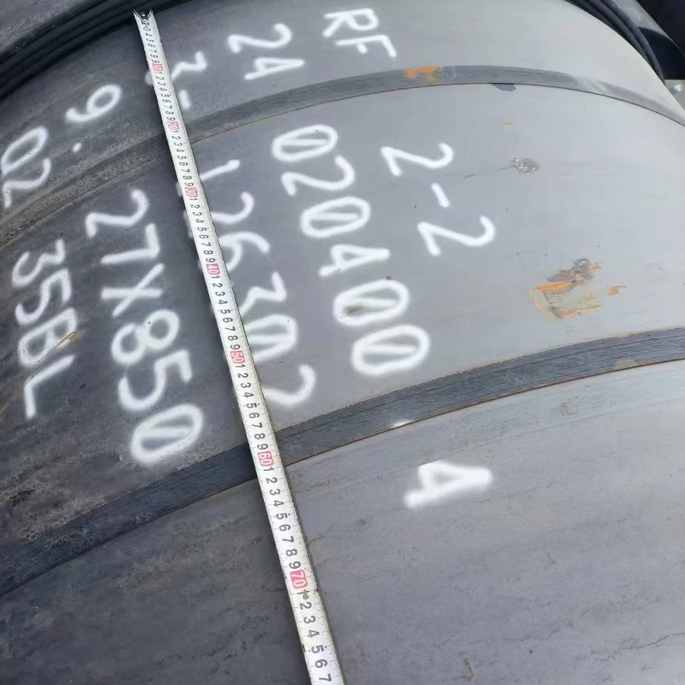 China manufacturer S235JR S355 Q235B Construction Building Bridge Mild HR Hot Rolled Steel Coils