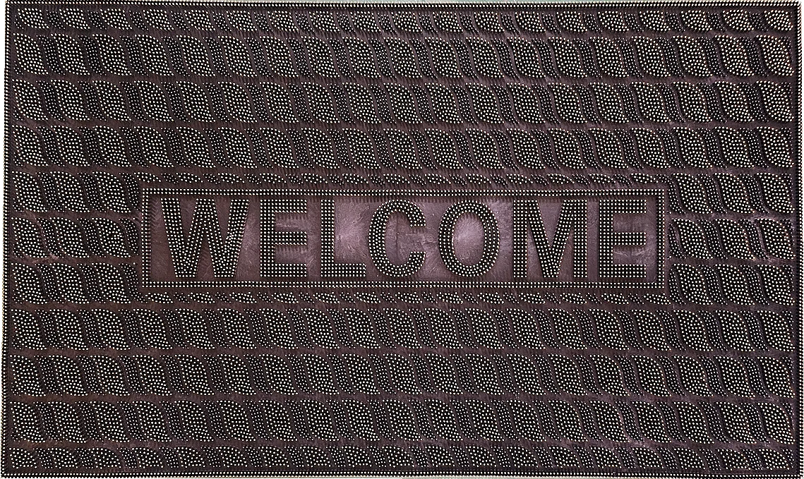 Лидер продаж коврик из ПВХ для массажа пола дверной