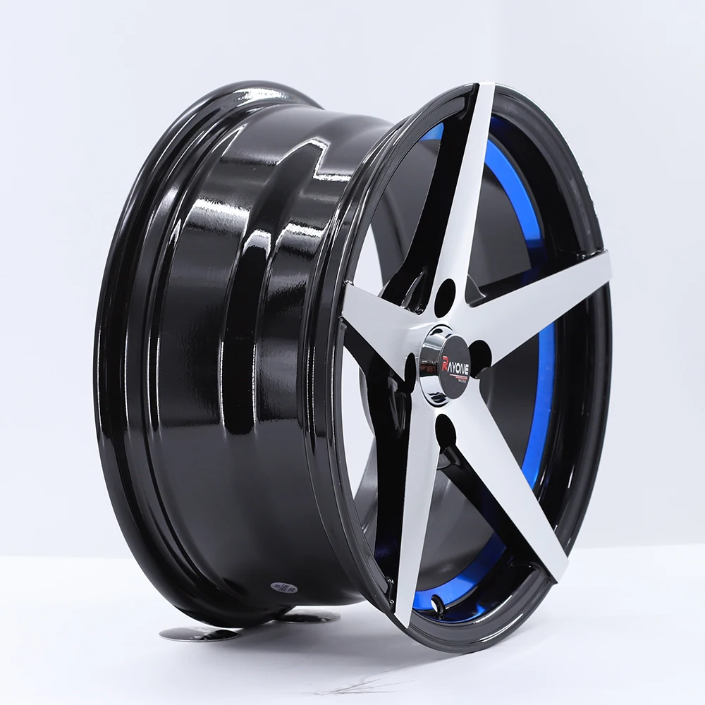5029 low Price good quality 15 inch 15x7.0 alloy wheels rims for passenger car