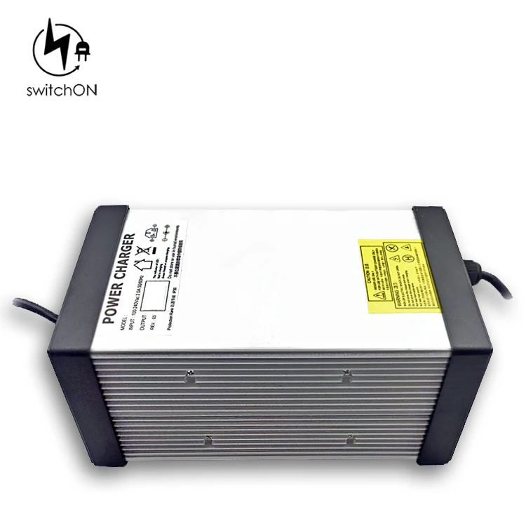 Trending 84V 10A 20S Portable Battery Charger For Golf Cart For Ebike 72V Fast Lithium Li-ion Battery Charger