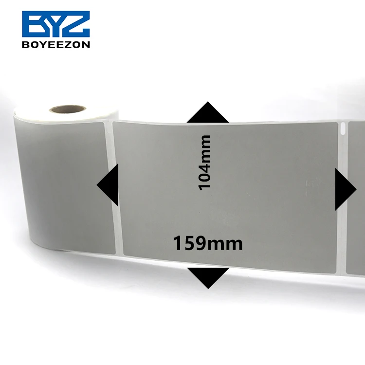 104mm Black on White Boyeezon label compatible Dymo 1744907 thermal paper label Roll for Shipping Labels (60798960597)