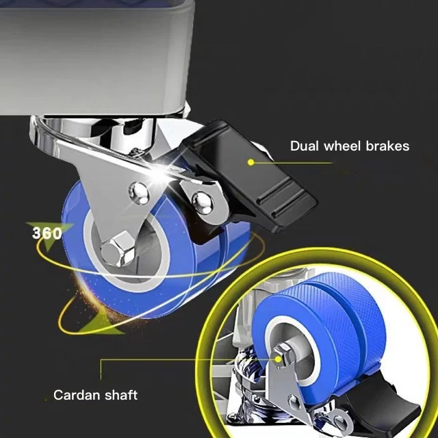 Roller washing machine base frame, universal moving universal universal wheel storage rack for refrigerators