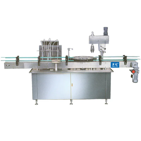 
Automatic Linear Type Mustard Oil Bottle Filling Packing Machine production line machine 
