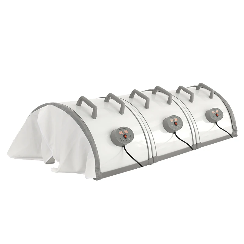 Portable Infrared Sauna Bed Far Infrared Spa Capsule Dry Steam Detox Machine for Body Slimming