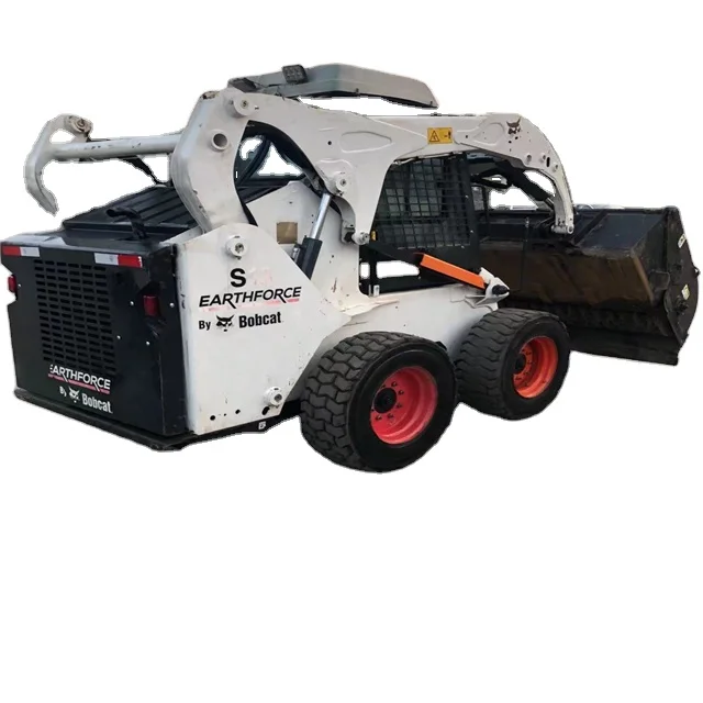 used cat S18 skid steer loader construction mini machine good life helper cheap price low maintenance high perfomance