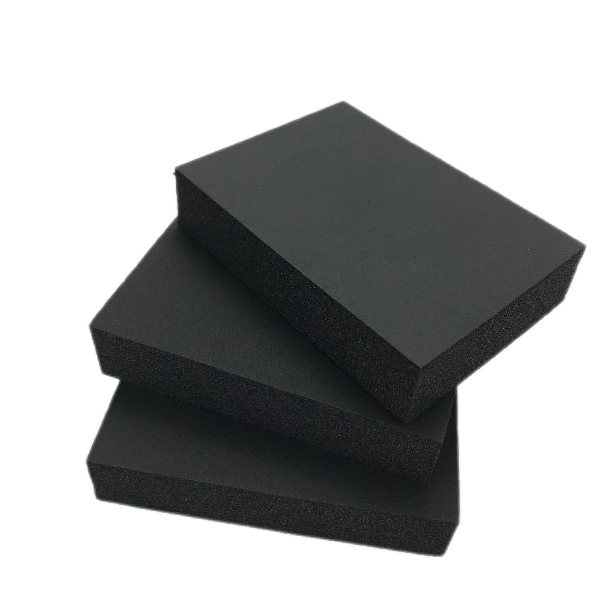 Class B1 Closed Cells Sound Absorbing Rubber Sheet Nbr/pvc Elastomeric Thermal Insulation Material Rubber Foam Board