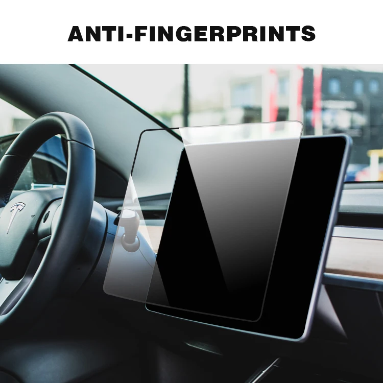Car center console display waterproof protective film For Tesla Model 3 Tempered Glass Screen Protector