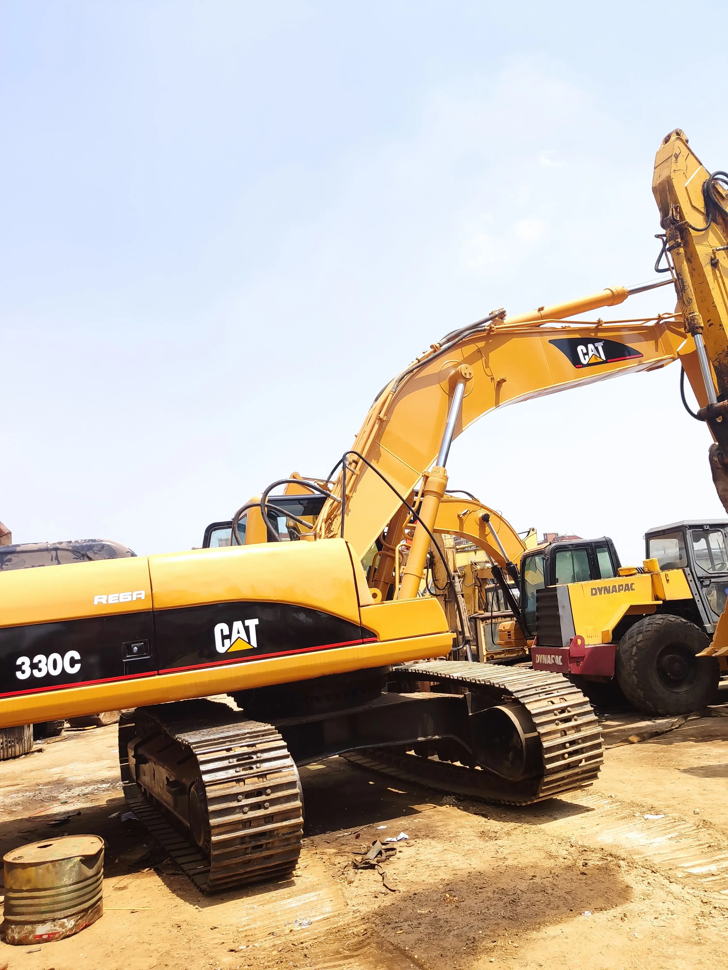 Экскаватор Caterpillar 330D 330BL 330C в японском оригинальном б/у экскаватор CAT 30ton