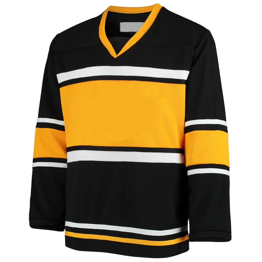 New Design 100% Polyester Sublimated Ice Hockey Jersey Custom Team Sport Wear Cheap ice Hockey Jersey